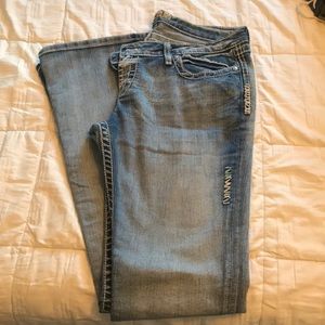 BKE Jeans size 32x35 1/2.